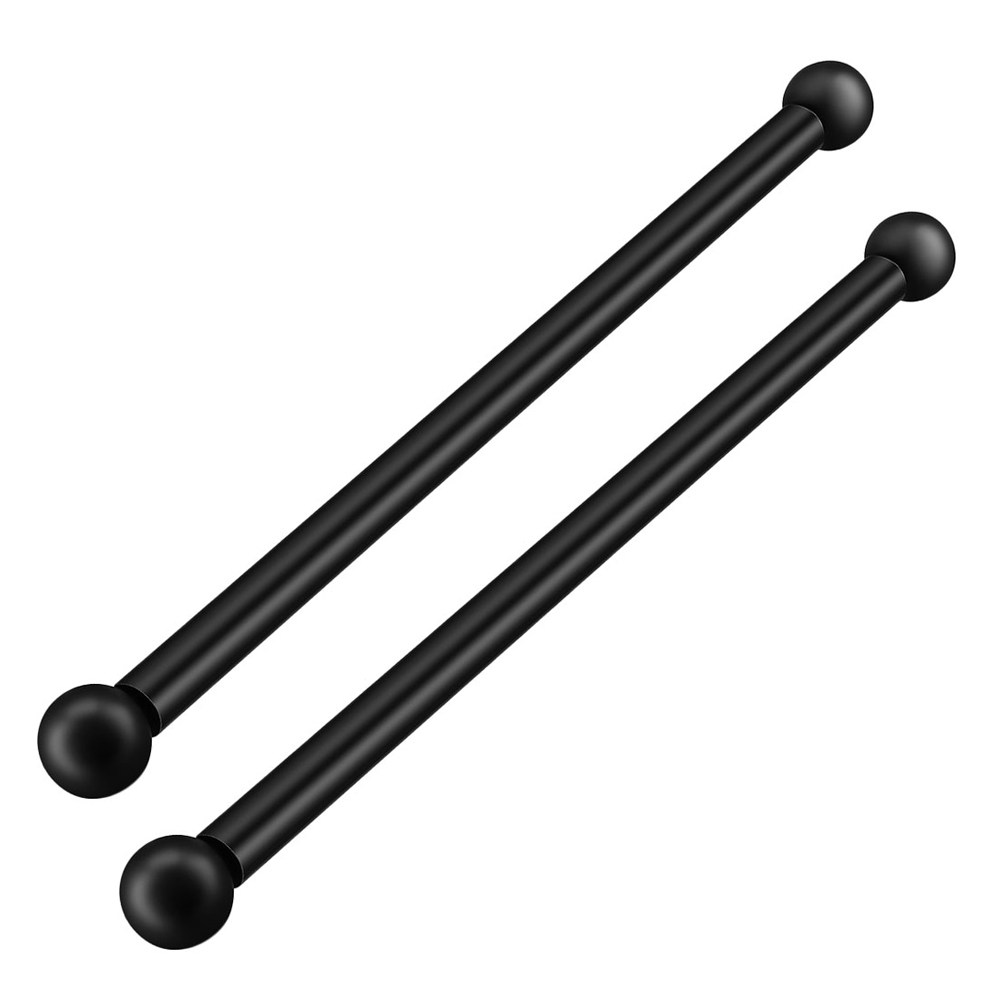 Outdoor Lighting Black - 2Pcs Outdoor Light Pole Cross Arm