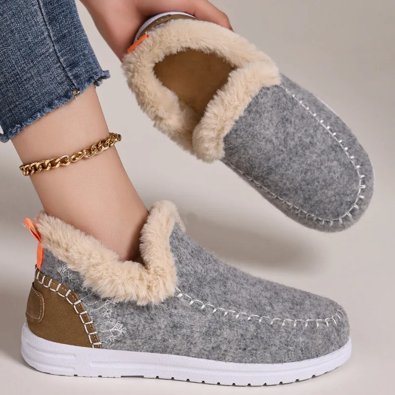 Men's Winter Fur Shoes Outdoor - Outdoor Lighting For Your Home review and price
