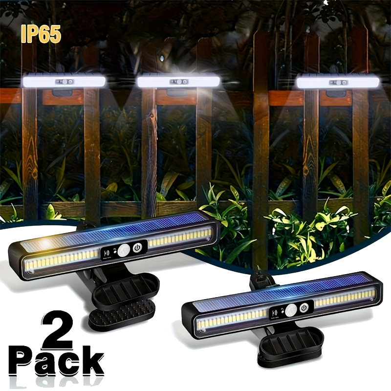 Clip On Solar Motion Lights Ou - Outdoor Lighting Waterproof review and price