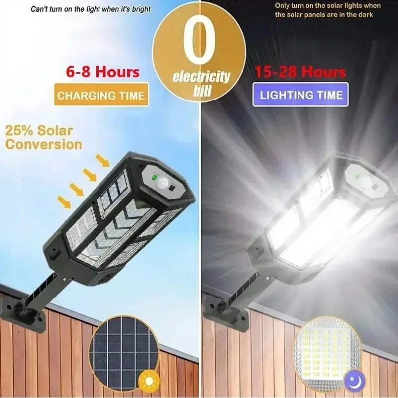 Newest Solar Lamp Powerful Out - Outdoor Lighting Ip65 review and price