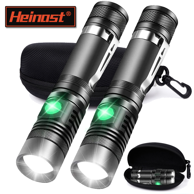 Rechargeable T6 Handheld Flash - Outdoor Lighting Black review and price