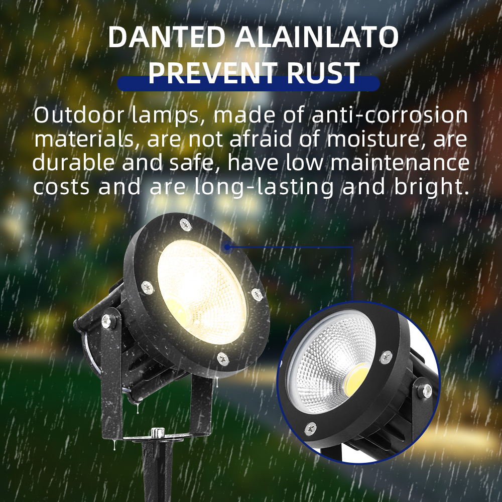 LED GU10 Garden Lighting Lawn  - Outdoor Lighting Pathway review and price