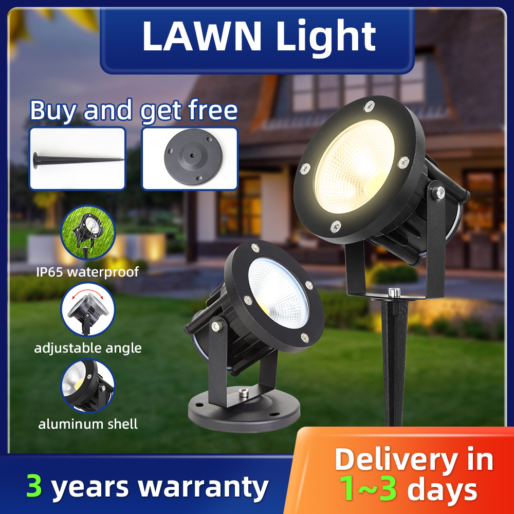 LED GU10 Garden Lighting Lawn  - Outdoor Lighting Pathway review and price