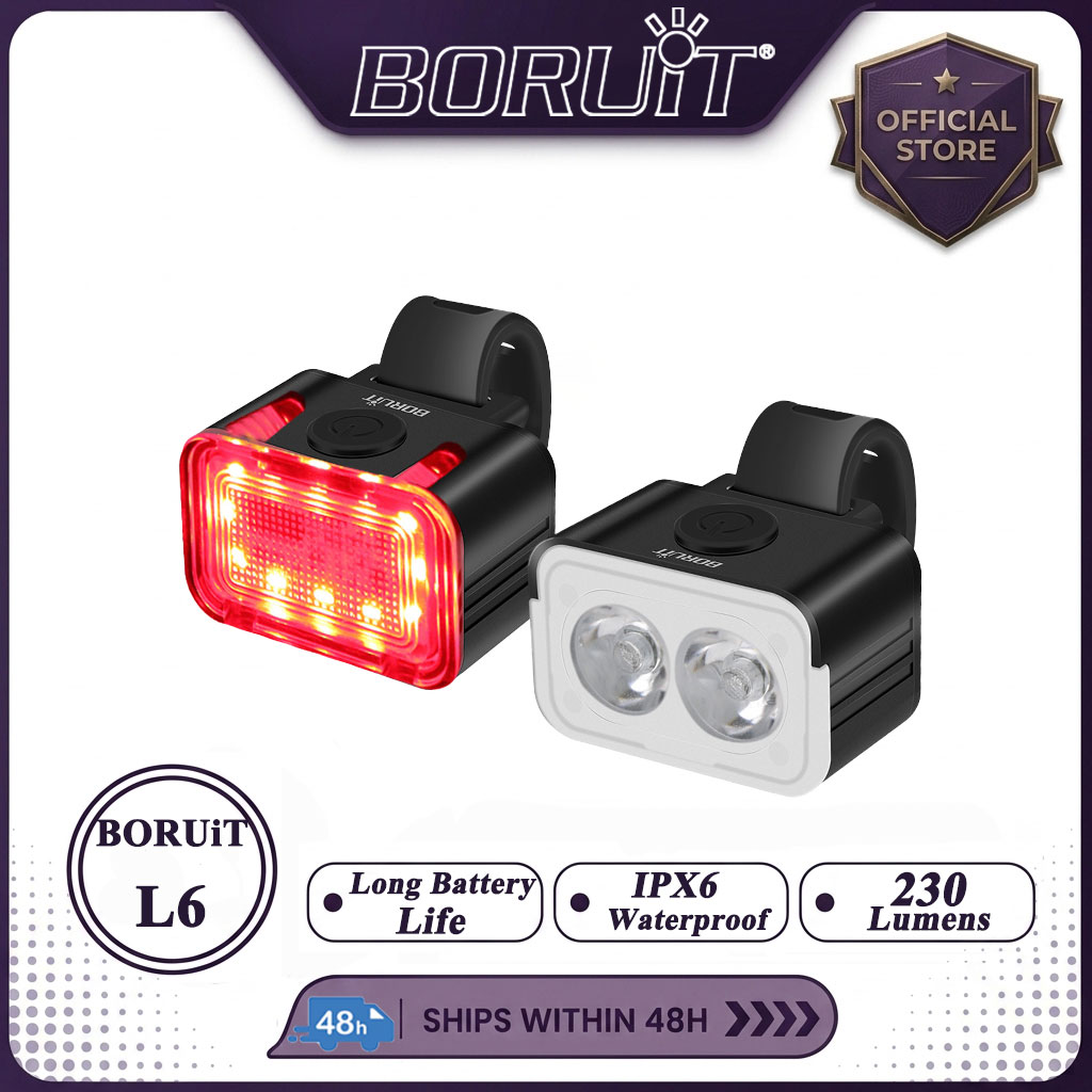 BORUiT BK12 700LM LED Power Ba - Outdoor Lighting Black review and price