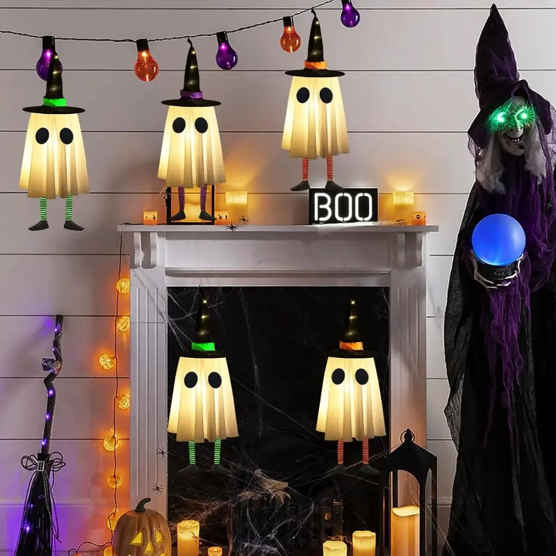 Halloween Hanging Ghost Decora - Outdoor Lighting Effects review and price