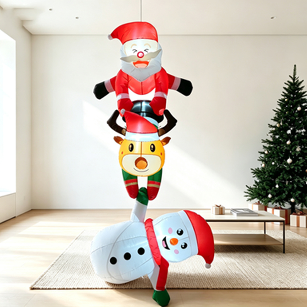 8FT Christmas Inflatable Snowm - Outdoor Lighting Effects review and price