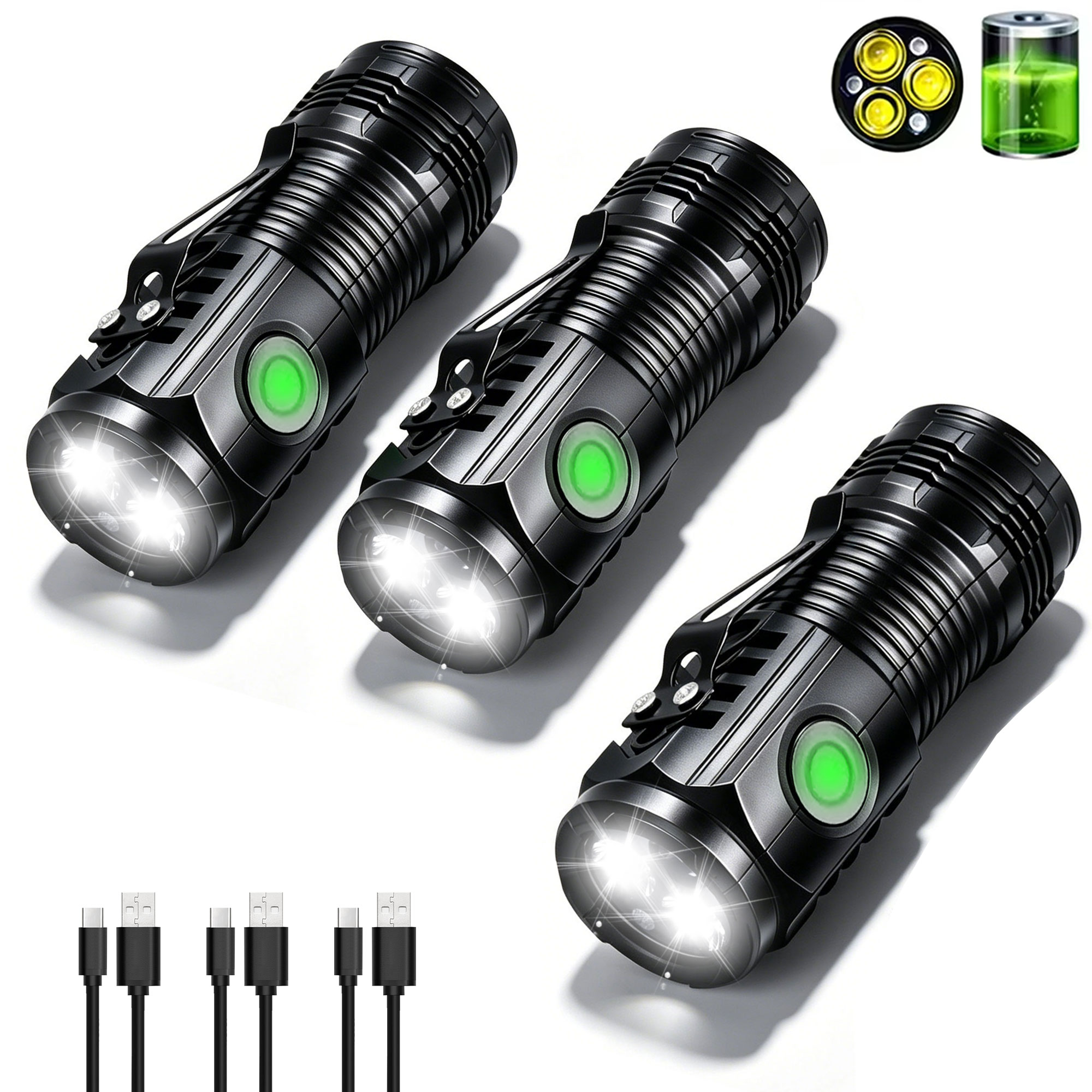 Portable Rechargeable Outdoor  - Outdoor Lighting Black review and price