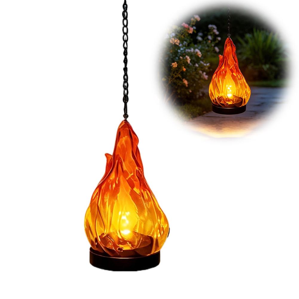LED Flickering Flame Lantern I - Outdoor Lighting Effects review and price