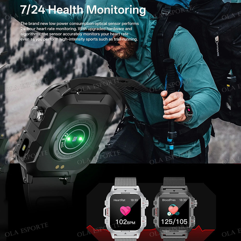 Military Outdoor Smart Watch M - Outdoor Lighting Track review and price