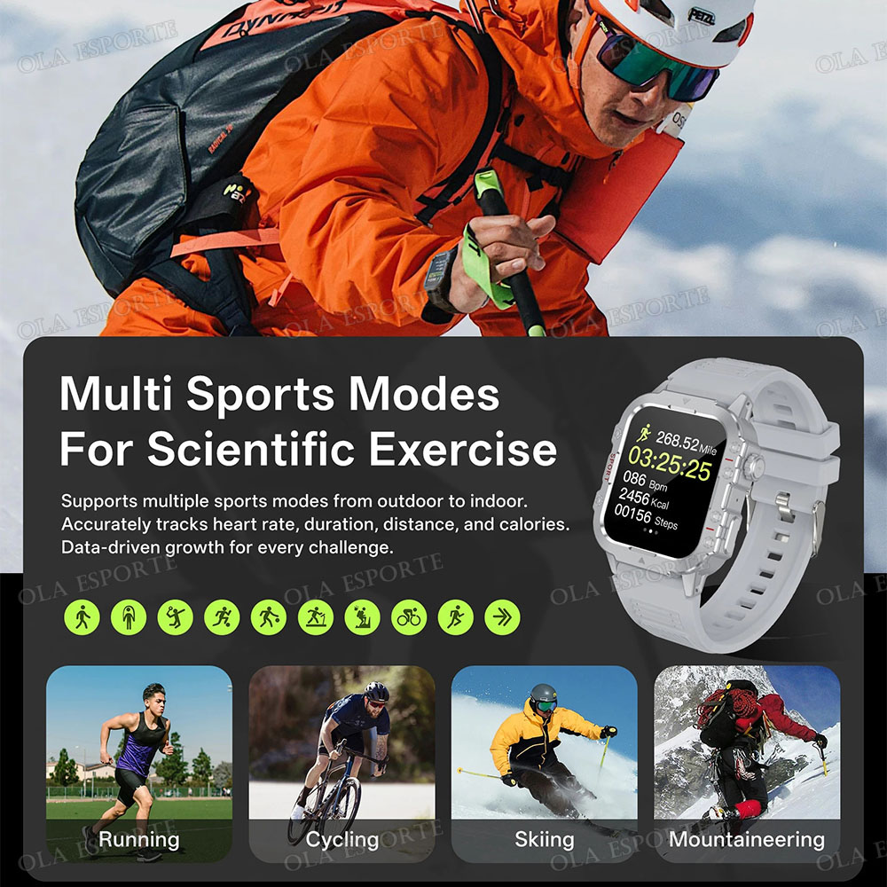 Military Outdoor Smart Watch M - Outdoor Lighting Track review and price