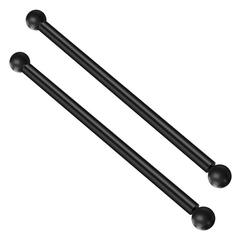 2Pcs Outdoor Light Pole Cross  - Outdoor Lighting Black review and price