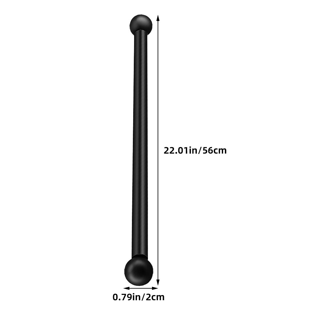 2Pcs Outdoor Light Pole Cross  - Outdoor Lighting Black review and price