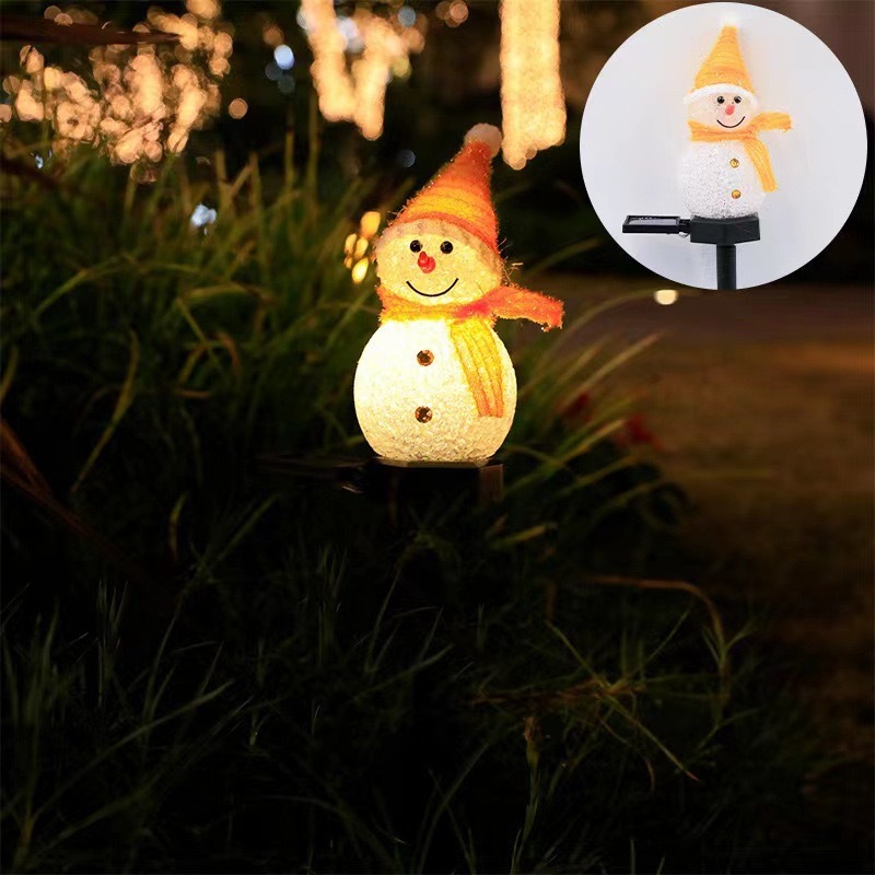 Snowman Solar Garden Light Out - Outdoor Lighting Pathway review and price