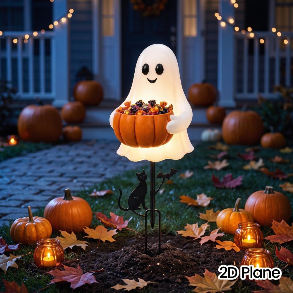 2D Halloween Ghost Pumpkin Can - Outdoor Lighting Pathway review and price