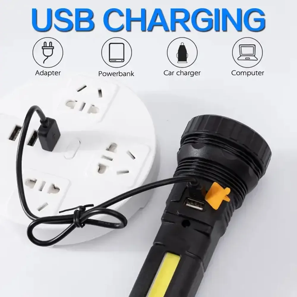 1PC Multi-function Solar LED F - Outdoor Lighting Black review and price